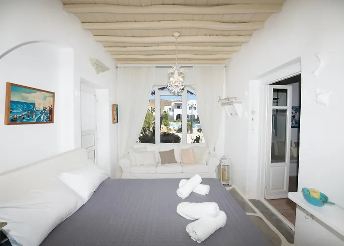 Charisma House Ornos Mykonos *