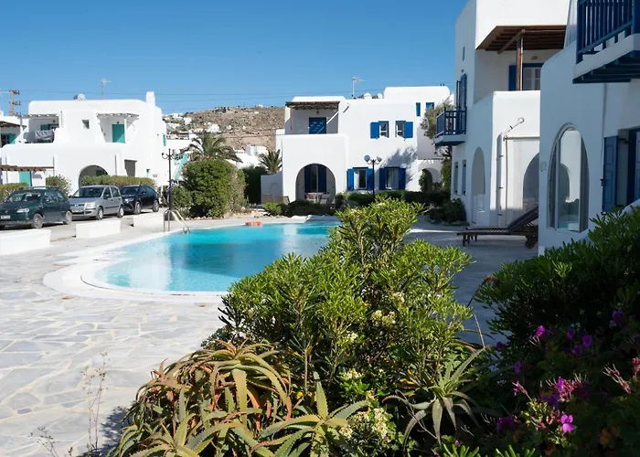 Charisma House Ornos Mykonos *