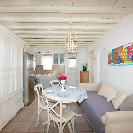 Апартаменты Charisma House Ornos Mykonos *
